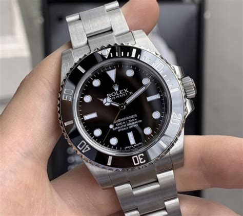 rolex submariner non date 114060|rolex submariner nero prezzo.